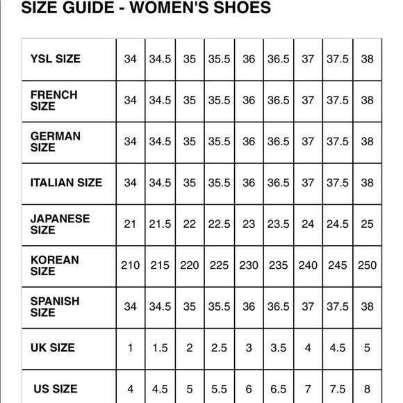 Saint Laurent Leather Sneakers (USED) - Picture 10 of 11